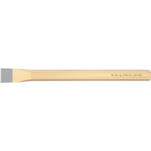 Rennsteig 340 400 1 SB - Rennsteig construction flat chisel 400x23x13 mm. (in self-service packaging)