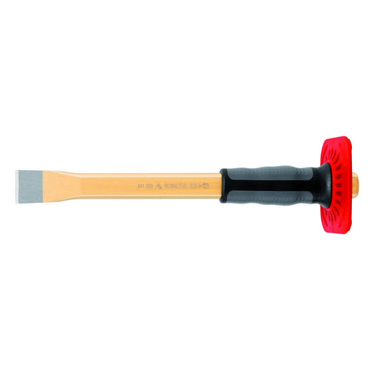 Rennsteig 341 300 1 - Rennsteig construction flat chisel with protective handle 350x23x13 mm.