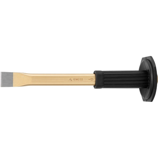 Rennsteig 341 350 1 - Rennsteig construction flat chisel with protective handle 400x23x13 mm.