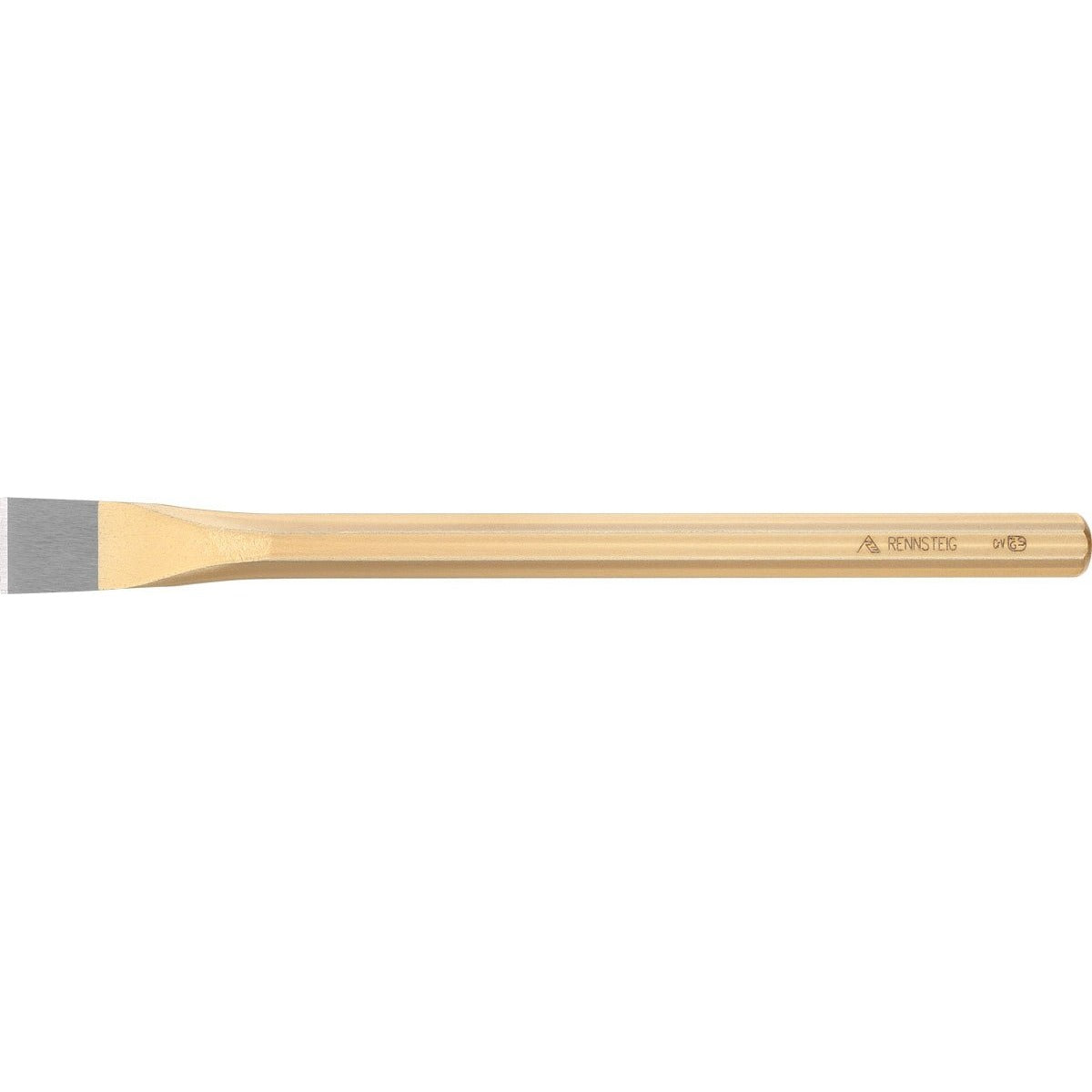 Rennsteig 350 300 1 - Rennsteig construction octagonal chisel 350 mm.