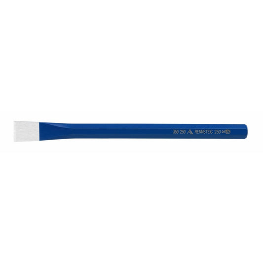 Rennsteig 350 400 19 RBL - Cincel octogonal construcción Rennsteig 400x18x28 mm. (azul)