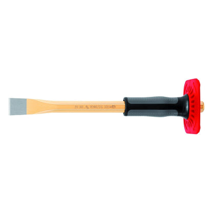 Rennsteig 3513500 - Cincel octogonal con empuñadura protectora 350 mm - Ferrotecnia