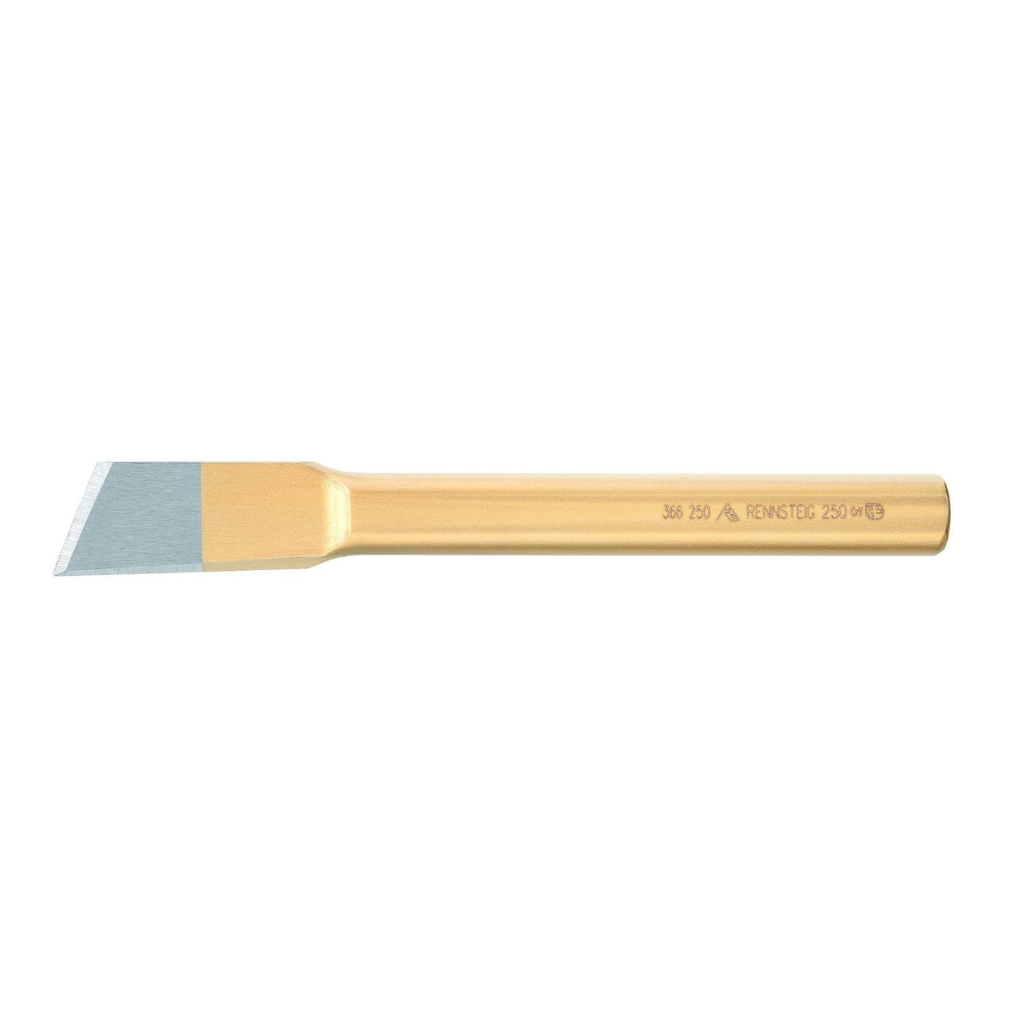 Rennsteig 366 250 0 - Cincel de electricista oblicuo Rennsteig 250x23x13 mm.