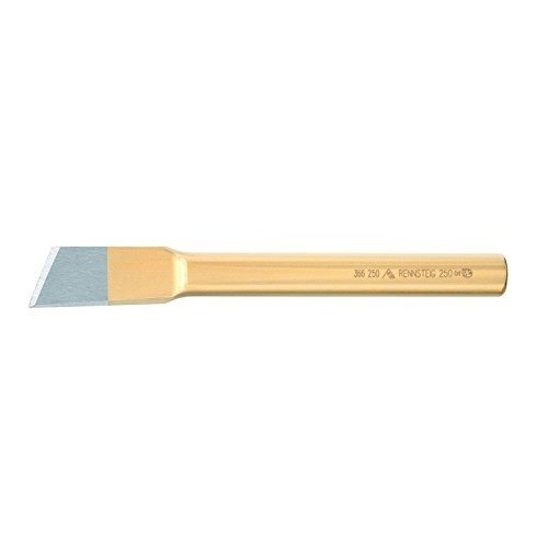 Rennsteig 366 250 1 RBL - Cincel de electricista oblicuo Rennsteig 250x23x13 mm. (azul) - Ferrotecnia