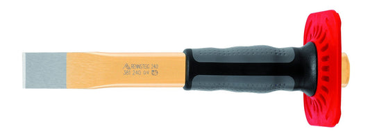 Rennsteig 381 240 0 - Escarpa plana Rennsteig con empuñadura protectora 240x26x7 mm. - Ferrotecnia