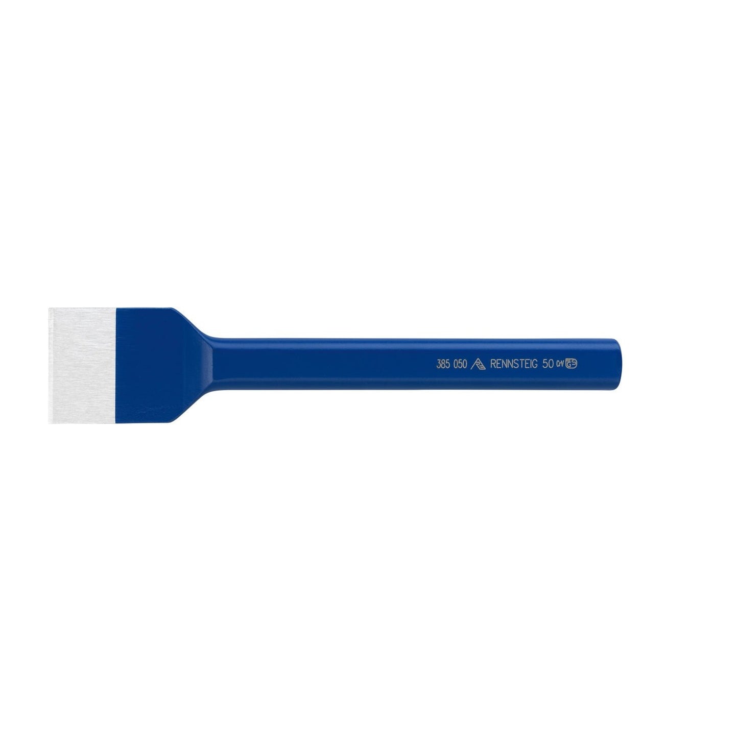 Rennsteig 385 070 1 RBL - Cincel pala para rozas Rennsteig 250x26x13 mm. con boca de 70 mm. (azul)