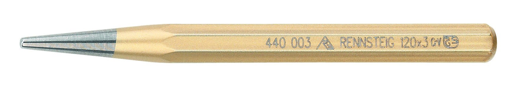 Rennsteig 440 001 0 - Botador cónico octogonal Rennsteig 1 mm. - Ferrotecnia