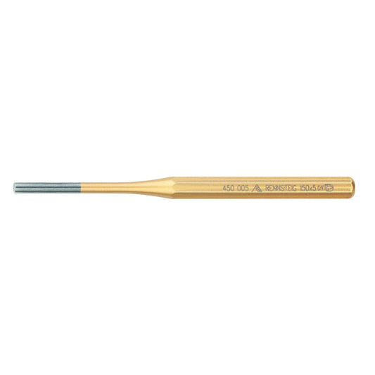 Rennsteig 450 009 0 - Poinçon cylindrique octogonal Rennsteig 9 mm.