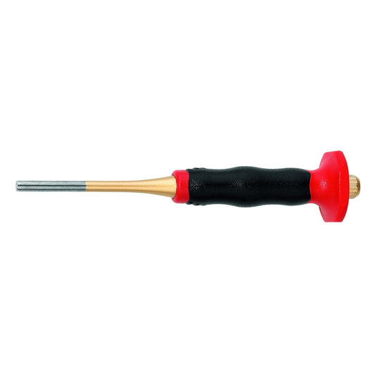 Rennsteig 450 106 0 - Poinçon cylindrique octogonal Rennsteig avec manche de protection 6 mm.