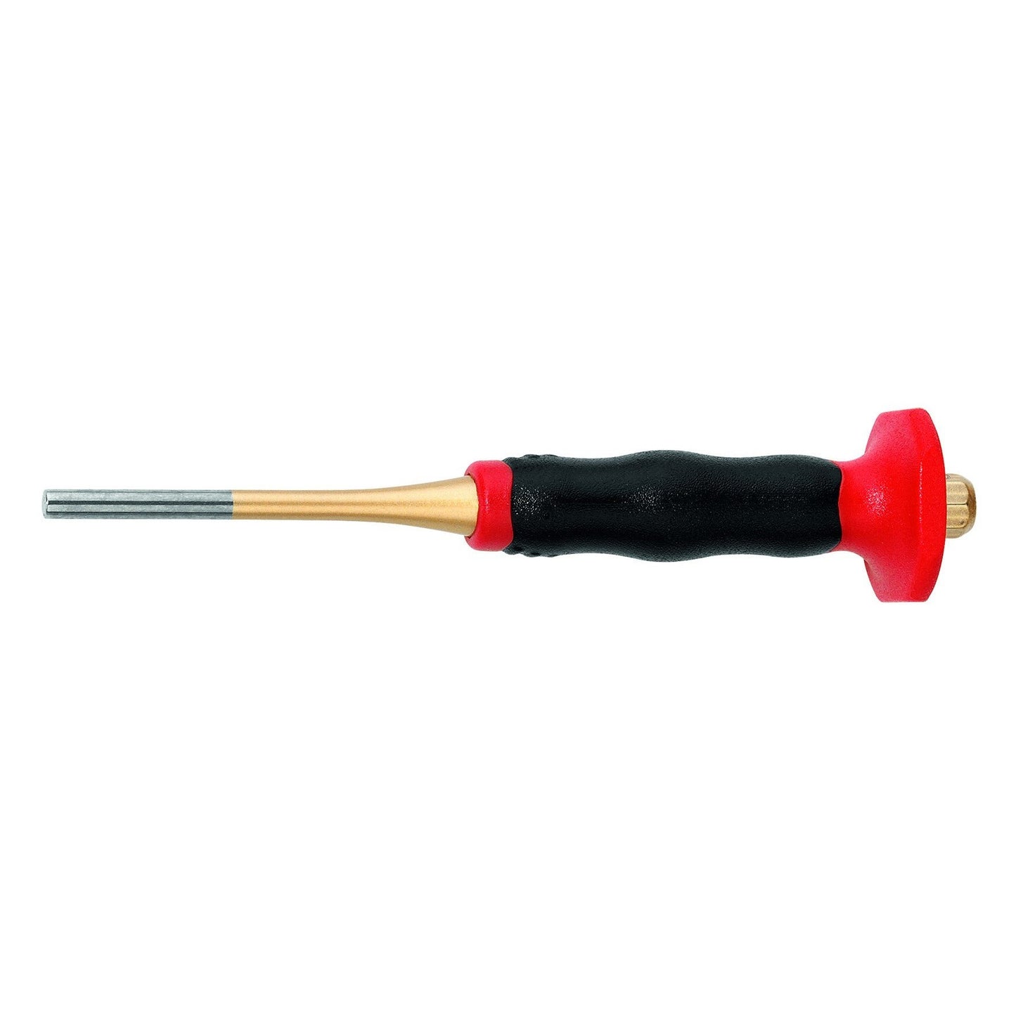 Rennsteig 450 108 09 - Octagonal cylindrical punch with Rennsteig 8 mm protective handle.