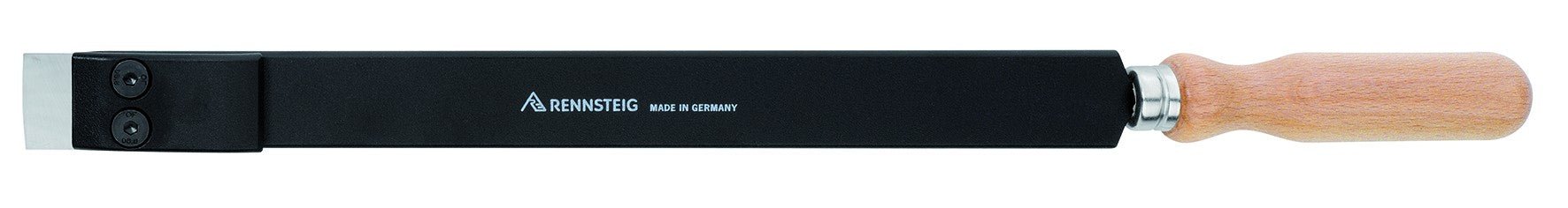 Rennsteig 4650300 - Rasqueta plana con plaquita de carburo tungsteno intercambiable 330x30x5mm - Ferrotecnia