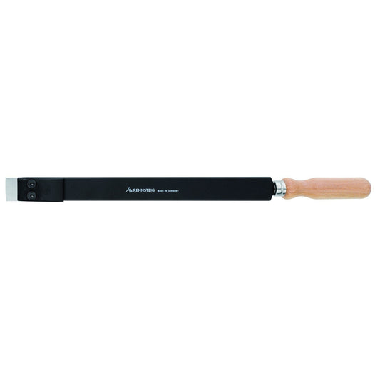 Rennsteig 4650300 - Rasqueta plana con plaquita de carburo tungsteno intercambiable 330x30x5mm - Ferrotecnia