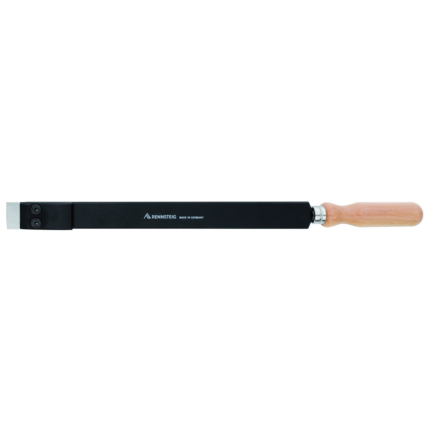 Rennsteig 4650300 - Racloir plat avec insert interchangeable en carbure de tungstène 330x30x5mm