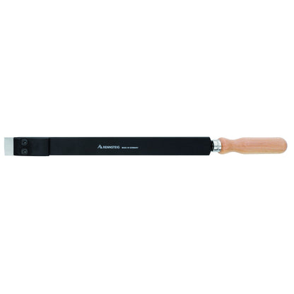 Rennsteig 4650300 - Racloir plat avec insert interchangeable en carbure de tungstène 330x30x5mm