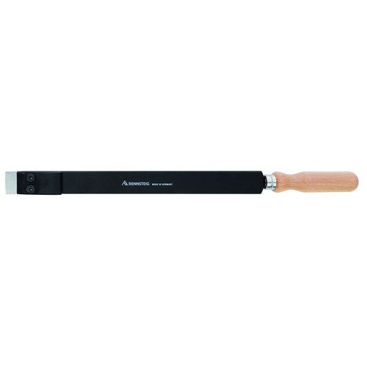 Rennsteig 4650300 - Flat scraper with interchangeable tungsten carbide insert 330x30x5mm