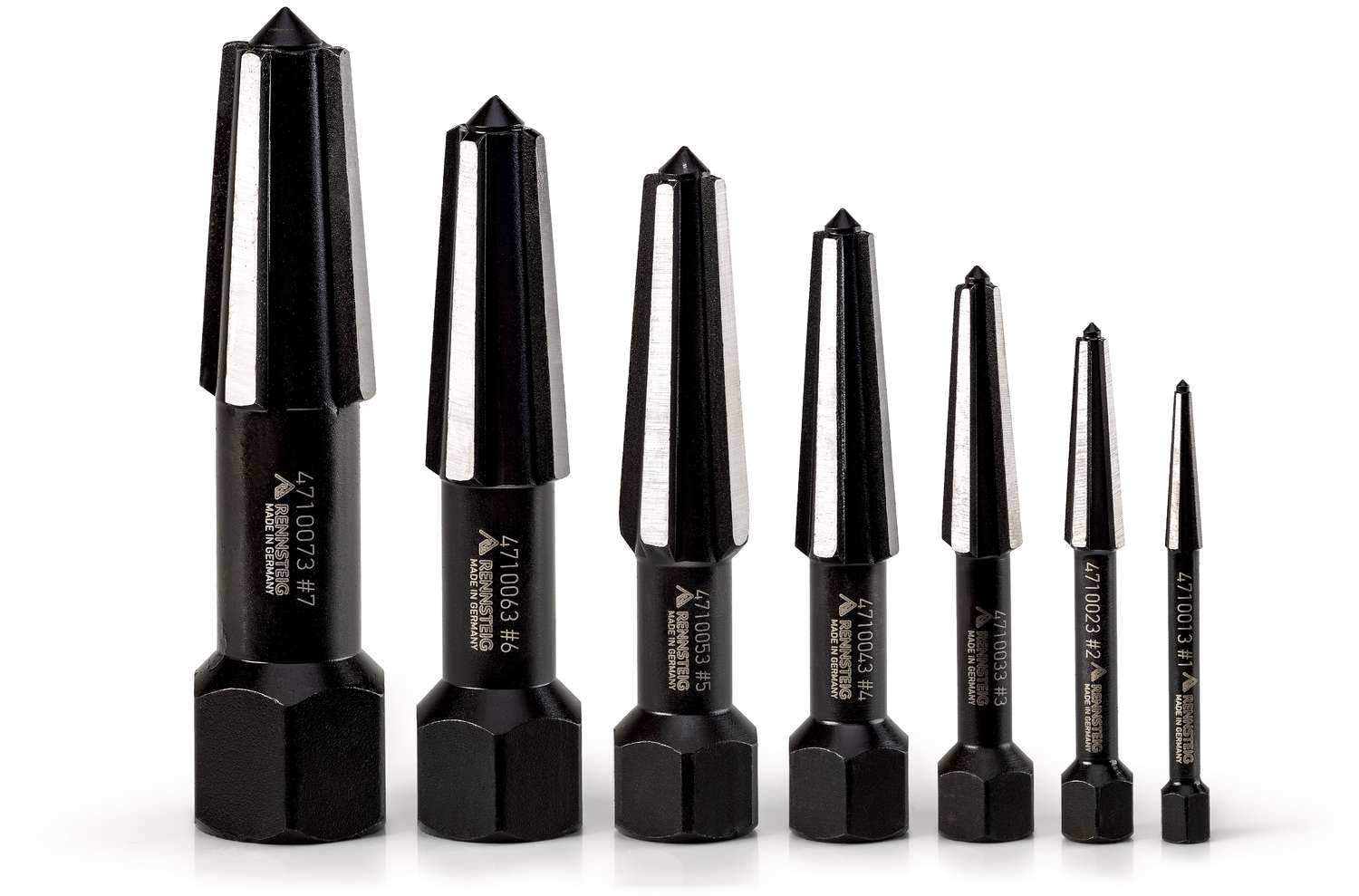 Rennsteig 471 003 3 - Extractor de tornillos Rennsteig con doble filo M10 - M12 - Ferrotecnia