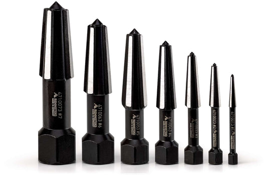 Rennsteig 471 007 3 - Extractor de tornillos Rennsteig con doble filo M30 - Ferrotecnia