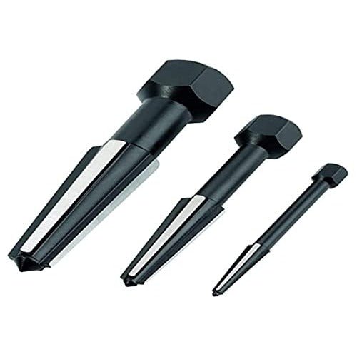 Rennsteig 471 903 3 - Juego de extractores de tornillos Rennsteig con doble filo (3 piezas en bolsa plástico) - Ferrotecnia