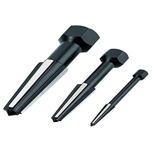 Rennsteig 471 903 3 - Rennsteig screw extractor set with double edge (3 pieces in plastic bag)