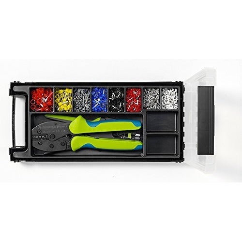 Rennsteig 610 904 - Assortiment de pinces à sertir et de cosses Rennsteig