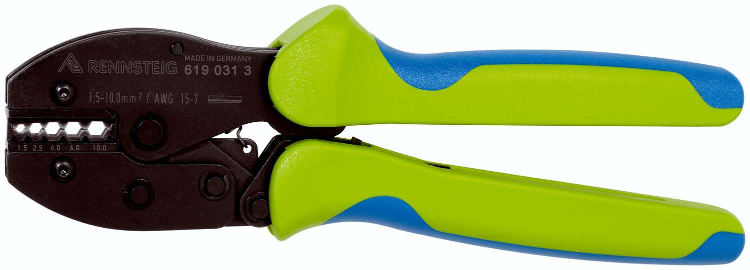 Rennsteig 619 031 3 - Crimpadora Rennsteig para terminales tubulares sin aislar - Ferrotecnia