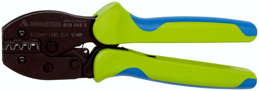 Rennsteig 619 045 3 - Crimpadora Rennsteig para terminales Faston - Ferrotecnia