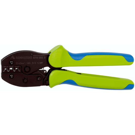 Rennsteig 619 050 3 - Pince à sertir Rennsteig pour cosses Faston