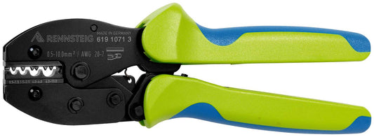 Rennsteig 619 1071 3 - Crimpadora Rennsteig para terminales tubulares y anulares sin aislar - Ferrotecnia