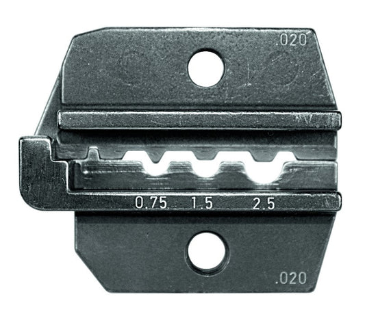 Rennsteig 62402030 - Mordazas intercambiables para terminales de tornillo sin aislar - Ferrotecnia