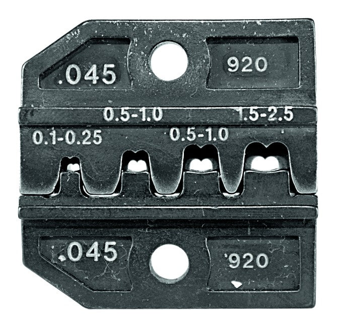Rennsteig 62404530 - Mordazas intercambiables para terminales faston - Ferrotecnia