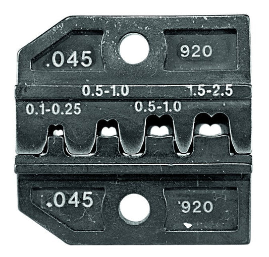 Rennsteig 62404530 - Mordazas intercambiables para terminales faston - Ferrotecnia
