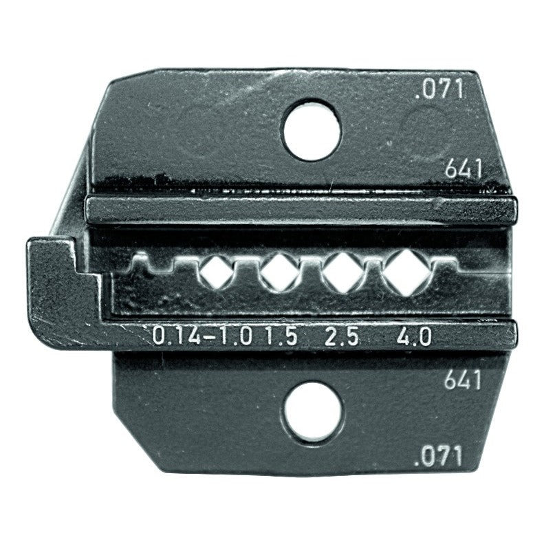 Rennsteig 62407130 - Mâchoires interchangeables pour bornes HTS + Harting