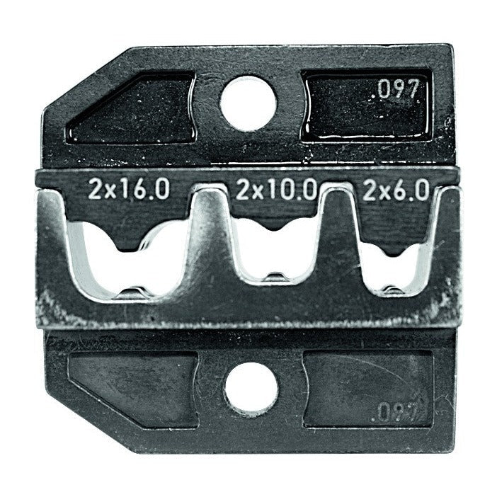 Rennsteig 62409730 - Mordazas intercambiables para punteras huecas "Twin" aisladas - Ferrotecnia