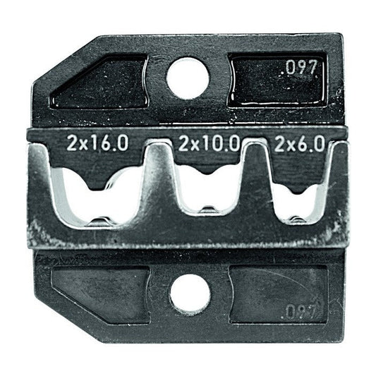 Rennsteig 62409730 - Mordazas intercambiables para punteras huecas "Twin" aisladas - Ferrotecnia