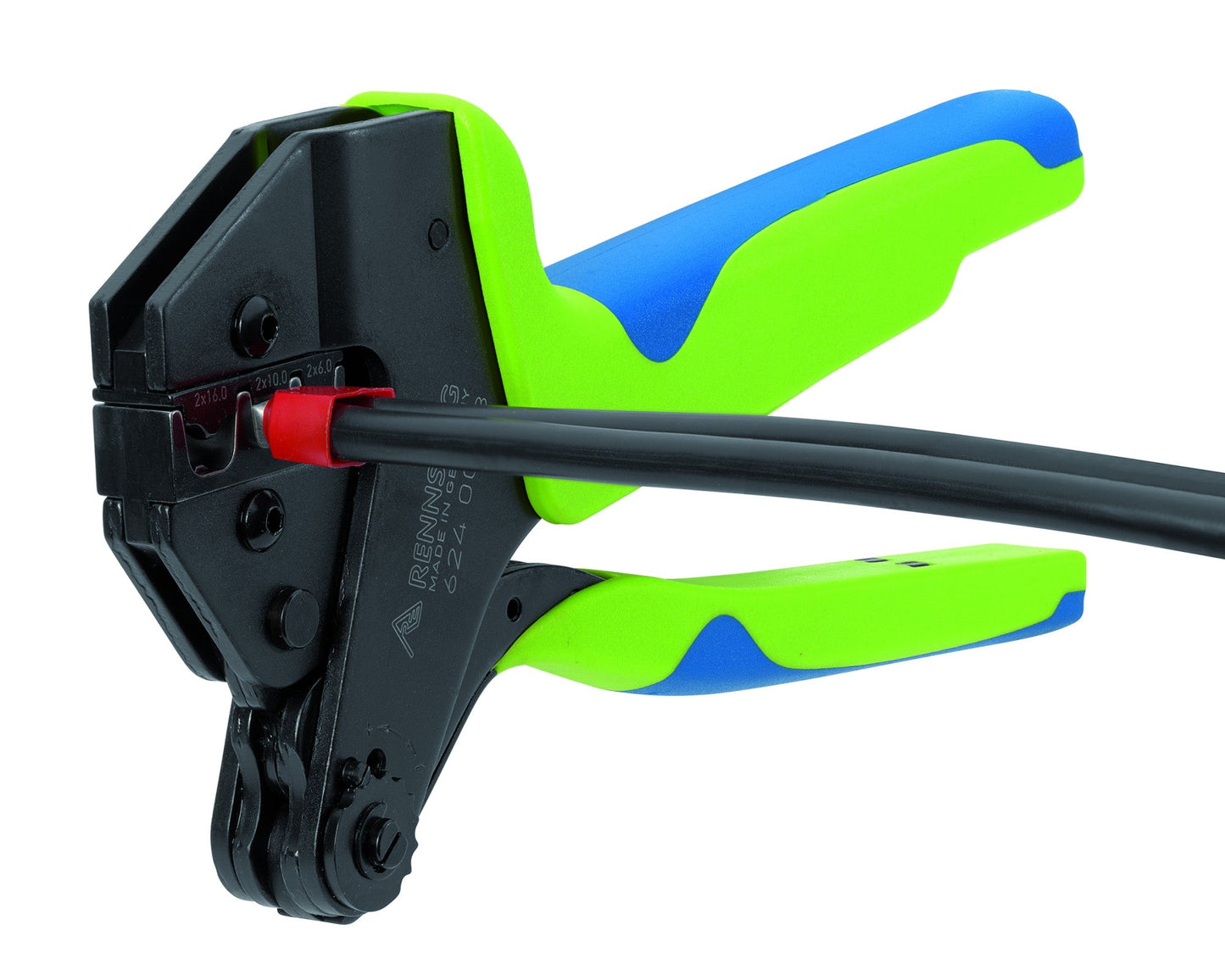 Rennsteig 62409730 - Mordazas intercambiables para punteras huecas "Twin" aisladas - Ferrotecnia