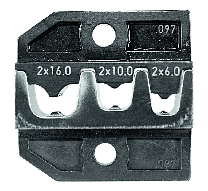 Rennsteig 62409730 - Mordazas intercambiables para punteras huecas "Twin" aisladas - Ferrotecnia