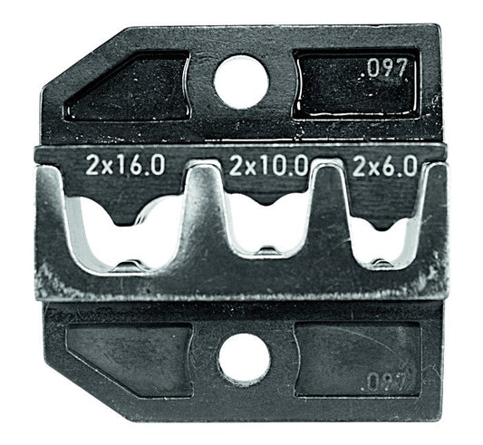 Rennsteig 62409730 - Mordazas intercambiables para punteras huecas "Twin" aisladas - Ferrotecnia