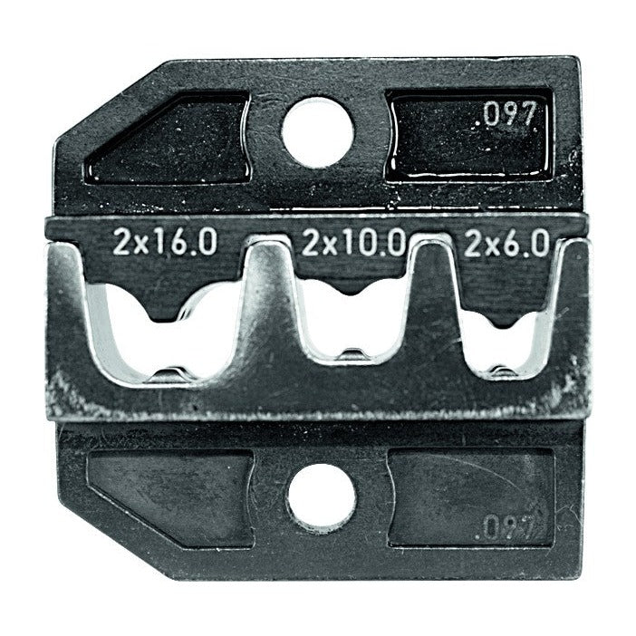 Rennsteig 62409730 - Interchangeable jaws for insulated "Twin" hollow ferrules