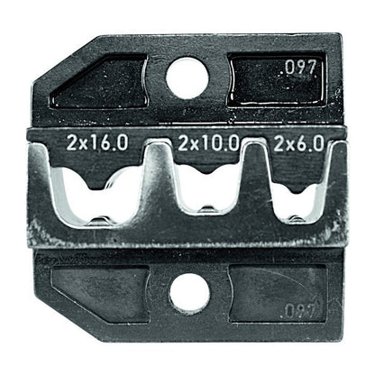 Rennsteig 62409730 - Interchangeable jaws for insulated "Twin" hollow ferrules