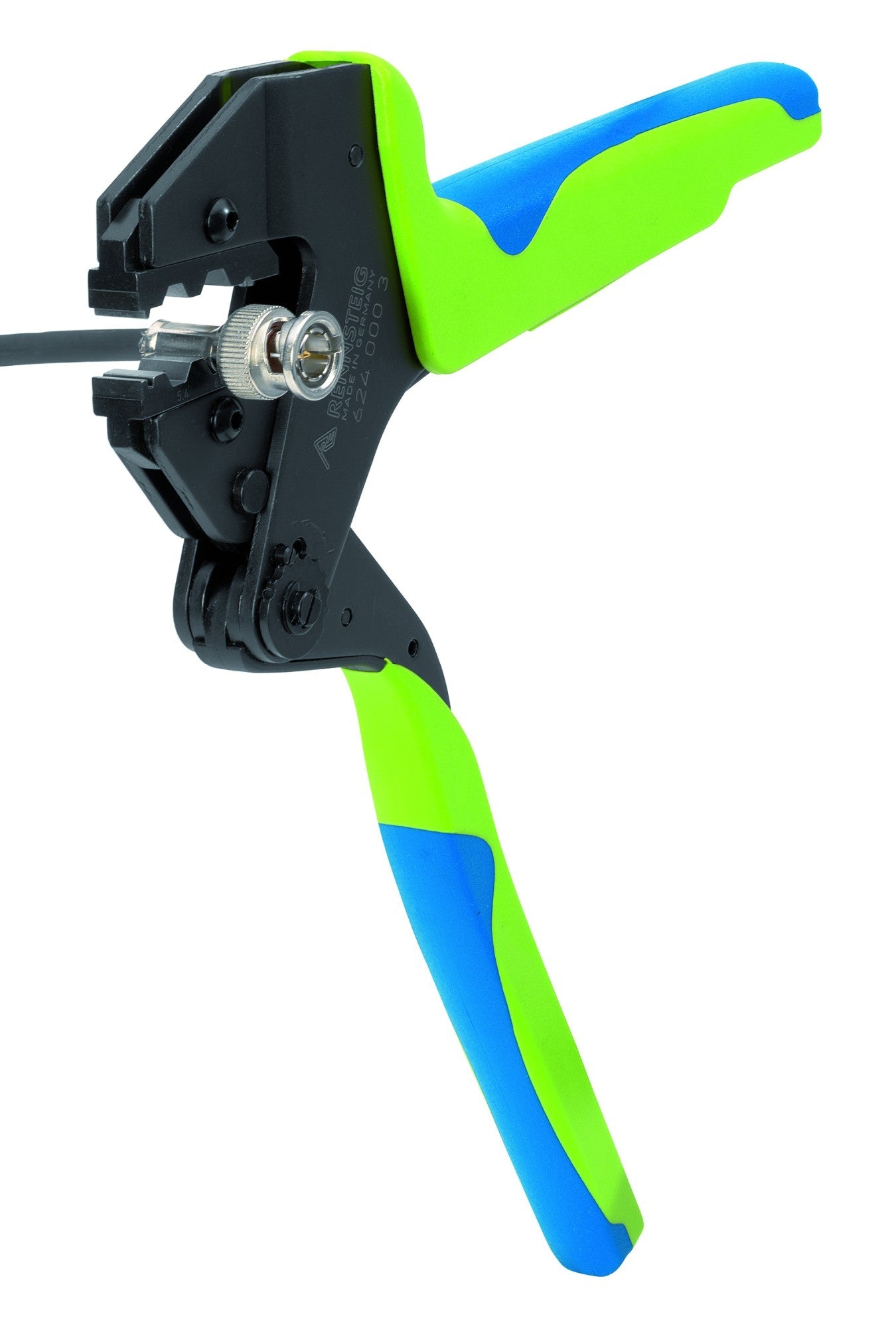 Rennsteig 62410030 - Mordazas intercambiables para terminales coaxiales - Ferrotecnia