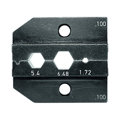 Rennsteig 62410030 - Mordazas intercambiables para terminales coaxiales - Ferrotecnia