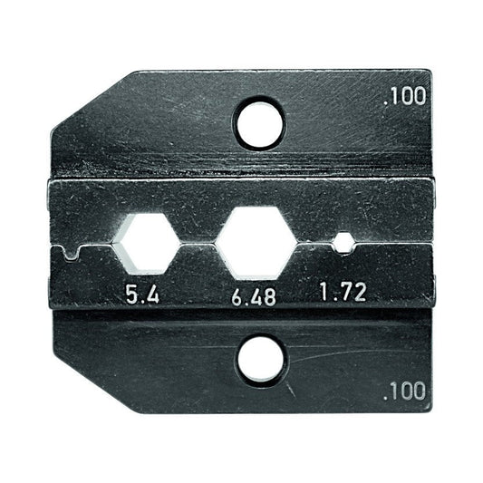 Rennsteig 62410030 - Mordazas intercambiables para terminales coaxiales - Ferrotecnia