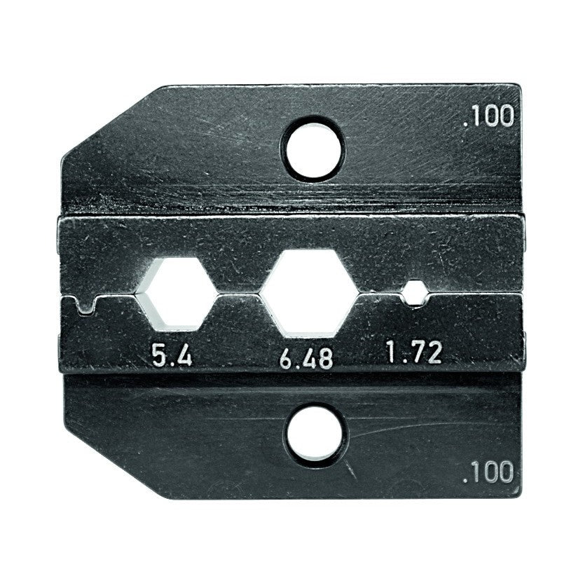 Rennsteig 62410030 - Mâchoires interchangeables pour cosses coaxiales