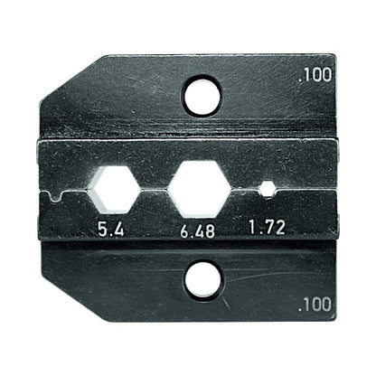 Rennsteig 62410030 - Mâchoires interchangeables pour cosses coaxiales