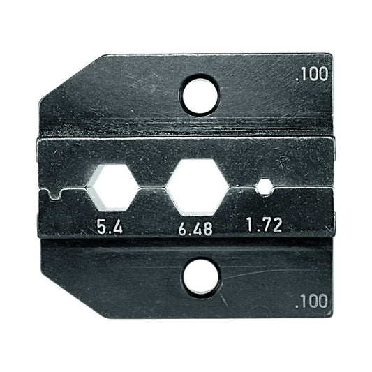 Rennsteig 62410030 - Mâchoires interchangeables pour cosses coaxiales