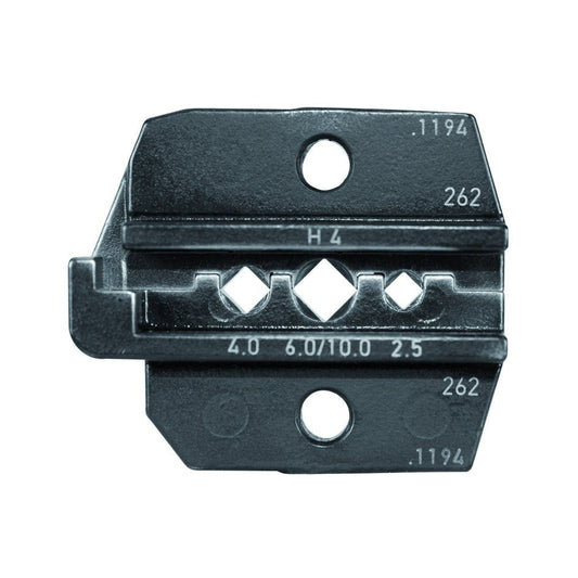 Rennsteig 624119430 - Mâchoires interchangeables pour bornes Amphenol Helios H4