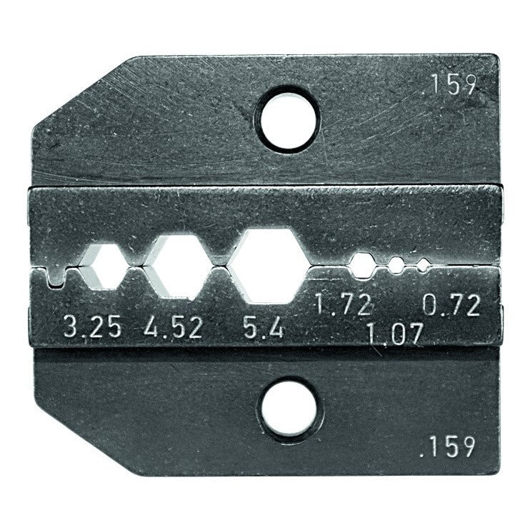 Rennsteig 62415930 -  Mordazas intercambiables para terminales coaxiales