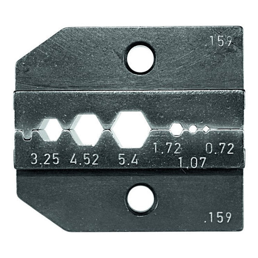 Rennsteig 62415930 - Mâchoires interchangeables pour cosses coaxiales