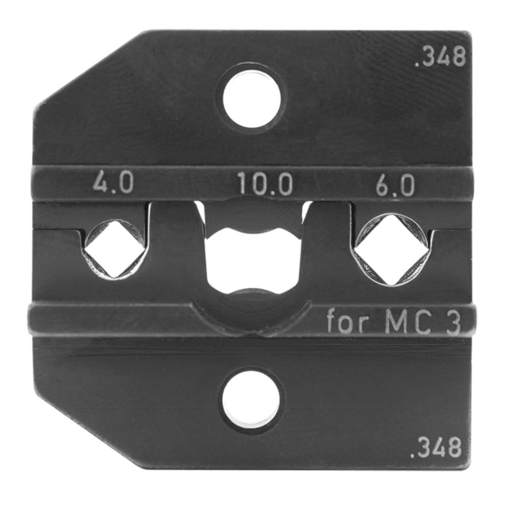 Rennsteig 62434830 -  Mordazas intercambiables para terminales solares MC3 (multi-contact)