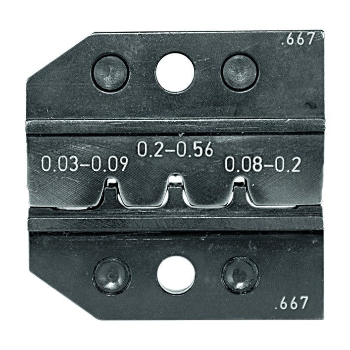 Rennsteig 62466730 - Mâchoires interchangeables pour bornes de connecteur D-Sub